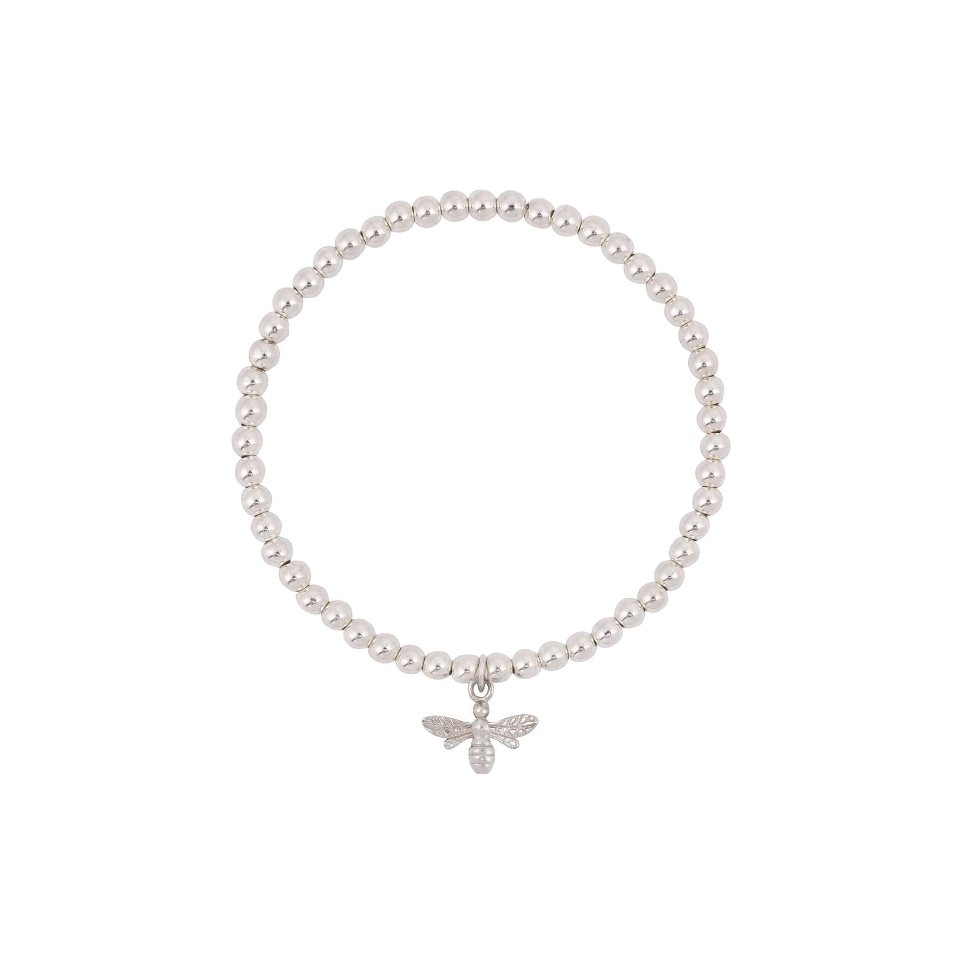 Bumble Bee Charm Bracelet - Made Here with Love