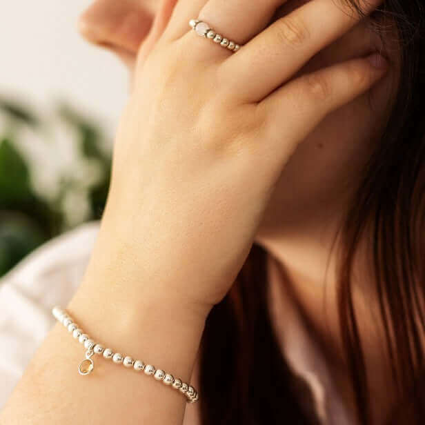 Citrine Birthstone Bracelet - Made Here with Love