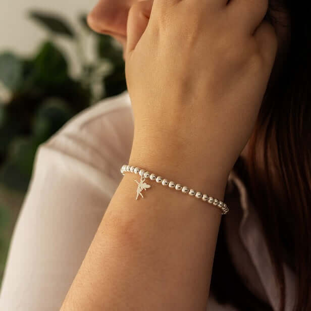 Fairy Charm Bracelet, Fairy Jewellery Made Here with Love