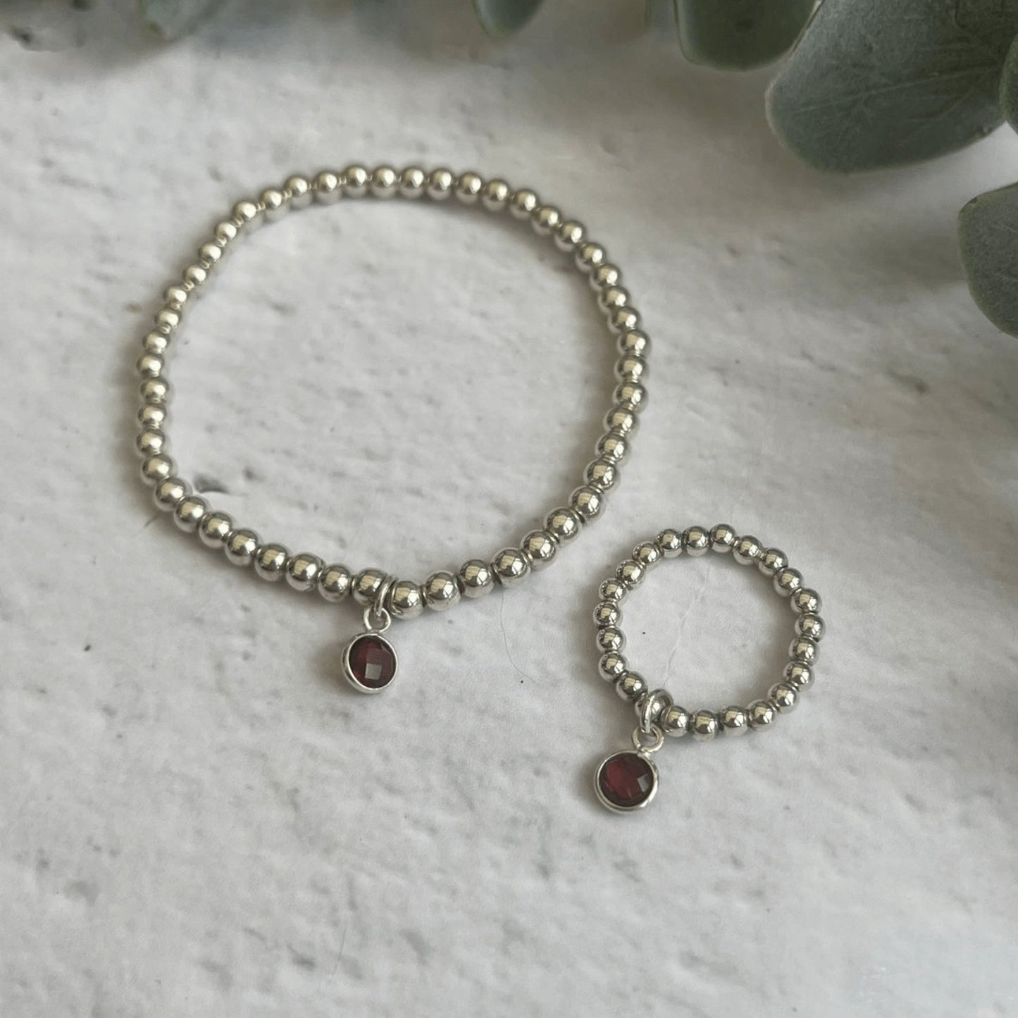 Garnet Jewellery Sets - Made Here with Love