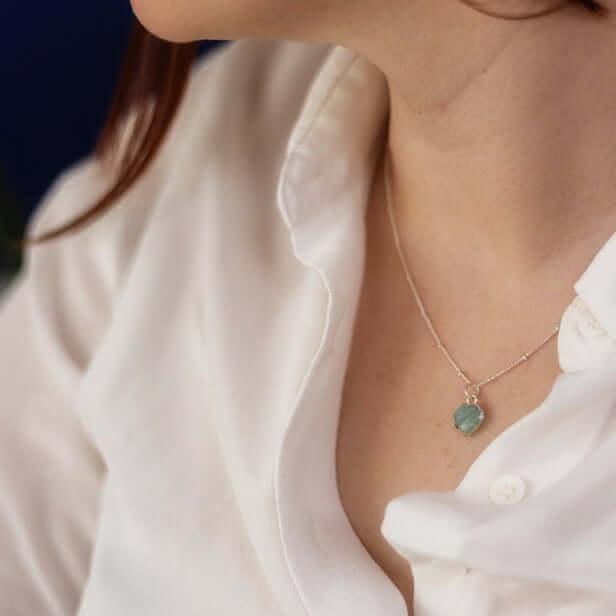 Heart Charm Necklace - Made Here with Love