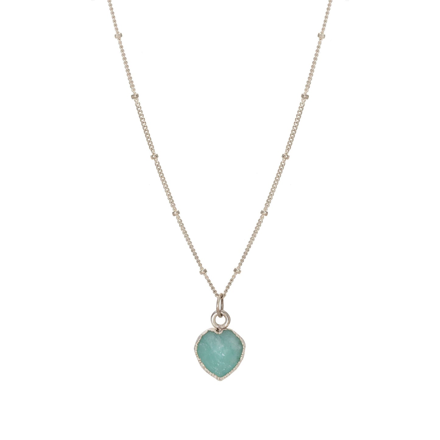 Heart Charm Necklace - Made Here with Love