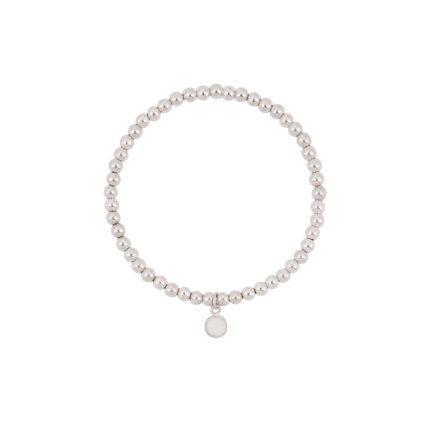 Moonstone Birthstone Bracelet - Made Here with Love