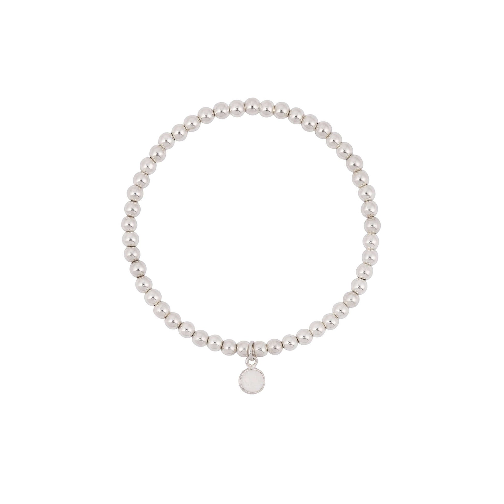 Moonstone Birthstone Bracelet - Made Here with Love