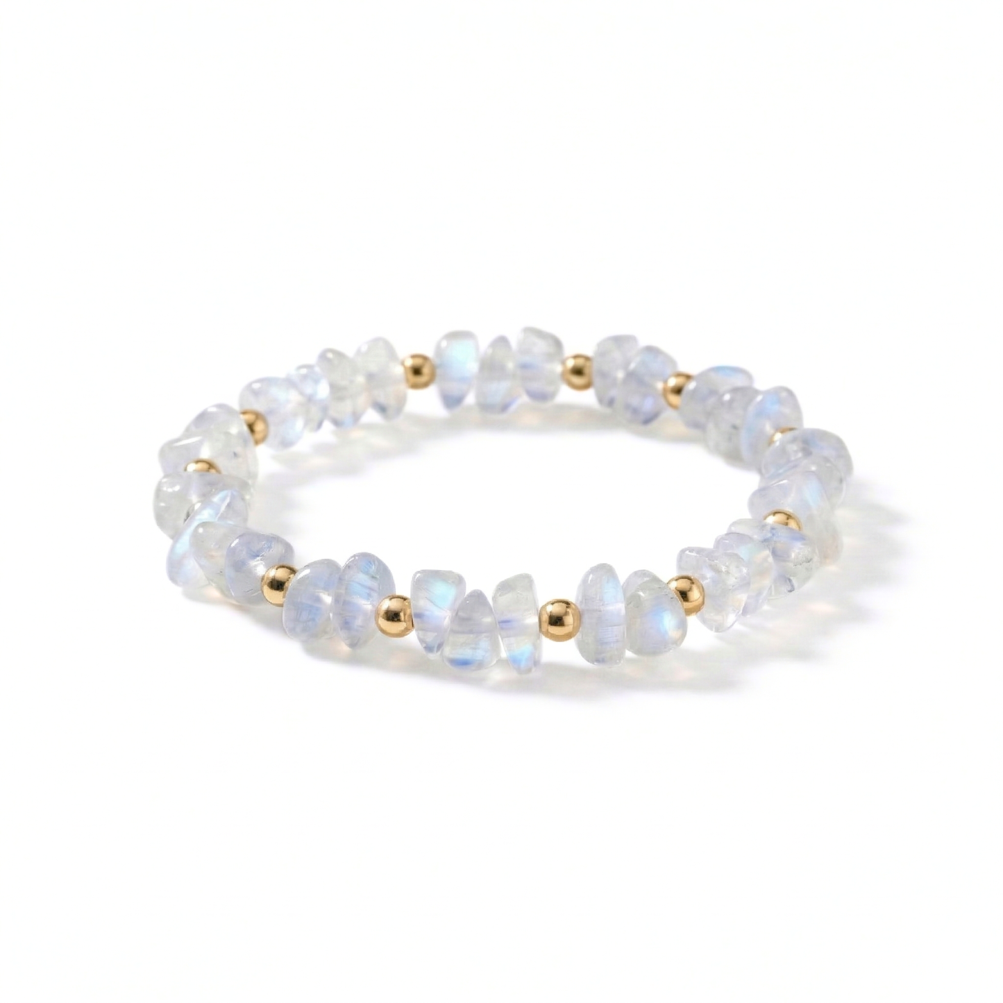 Moonstone Gemstone Bracelet