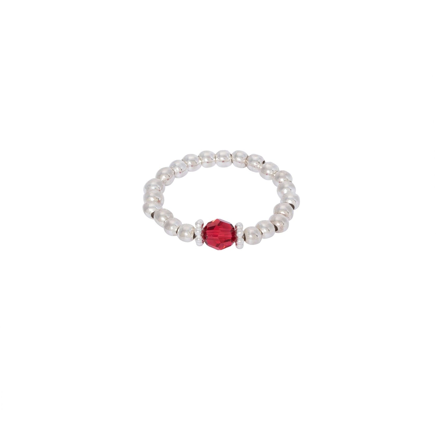 Silver Scarlet Ring - Made Here with Love