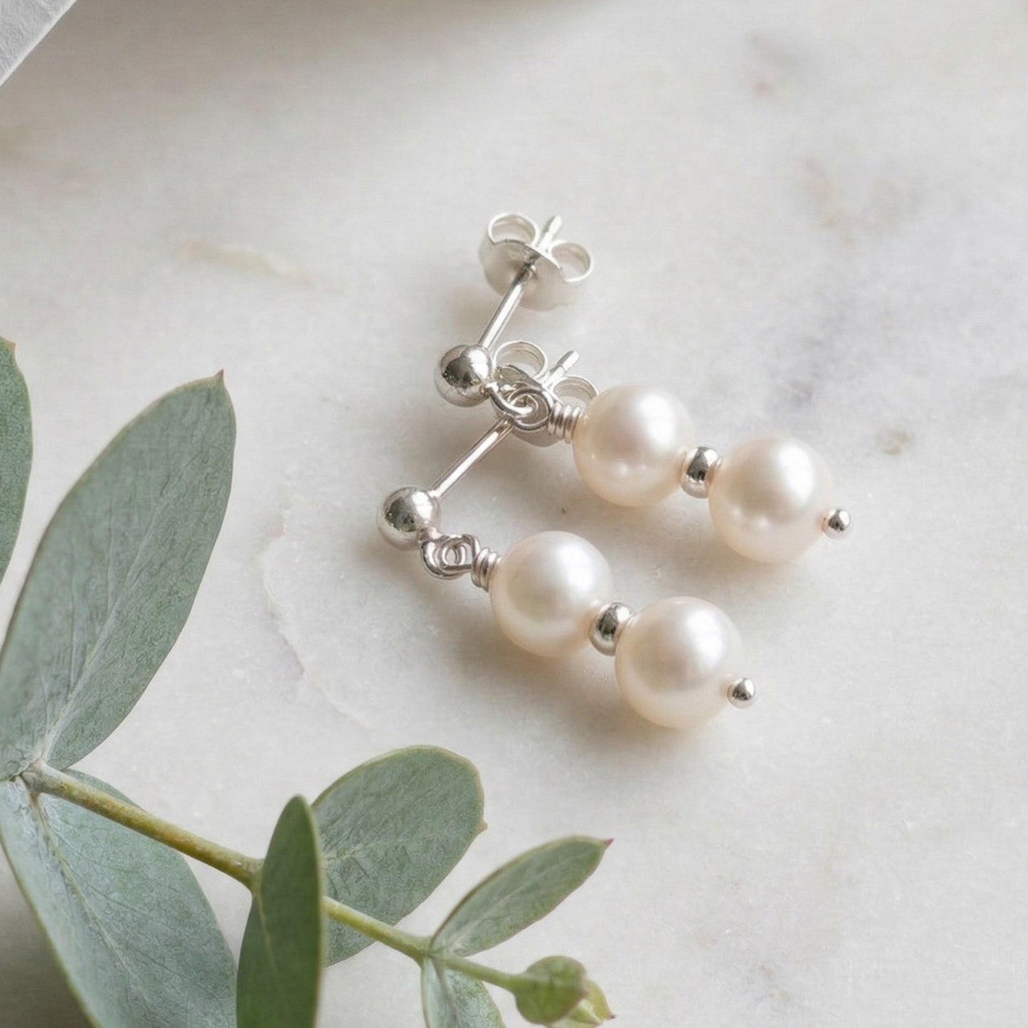 Freshwater Pearl Earrings