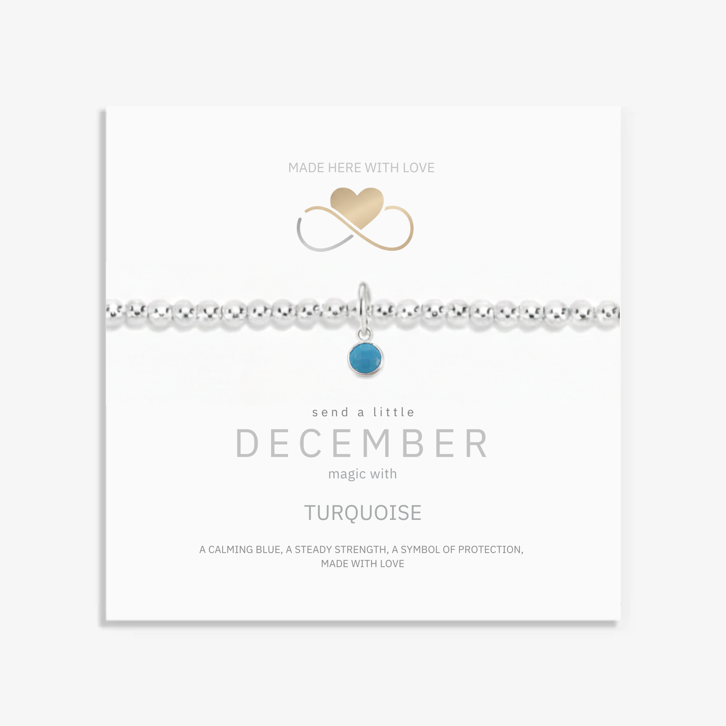 Turquoise December Birthstone Bracelet