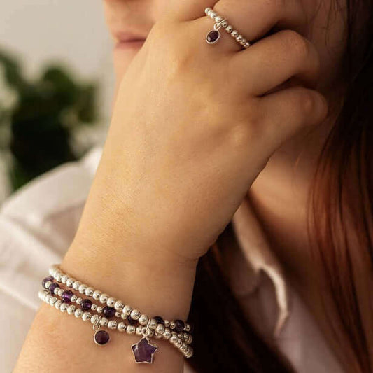 Bracelet Layering Tips - How to Style Jewellery for Autumn