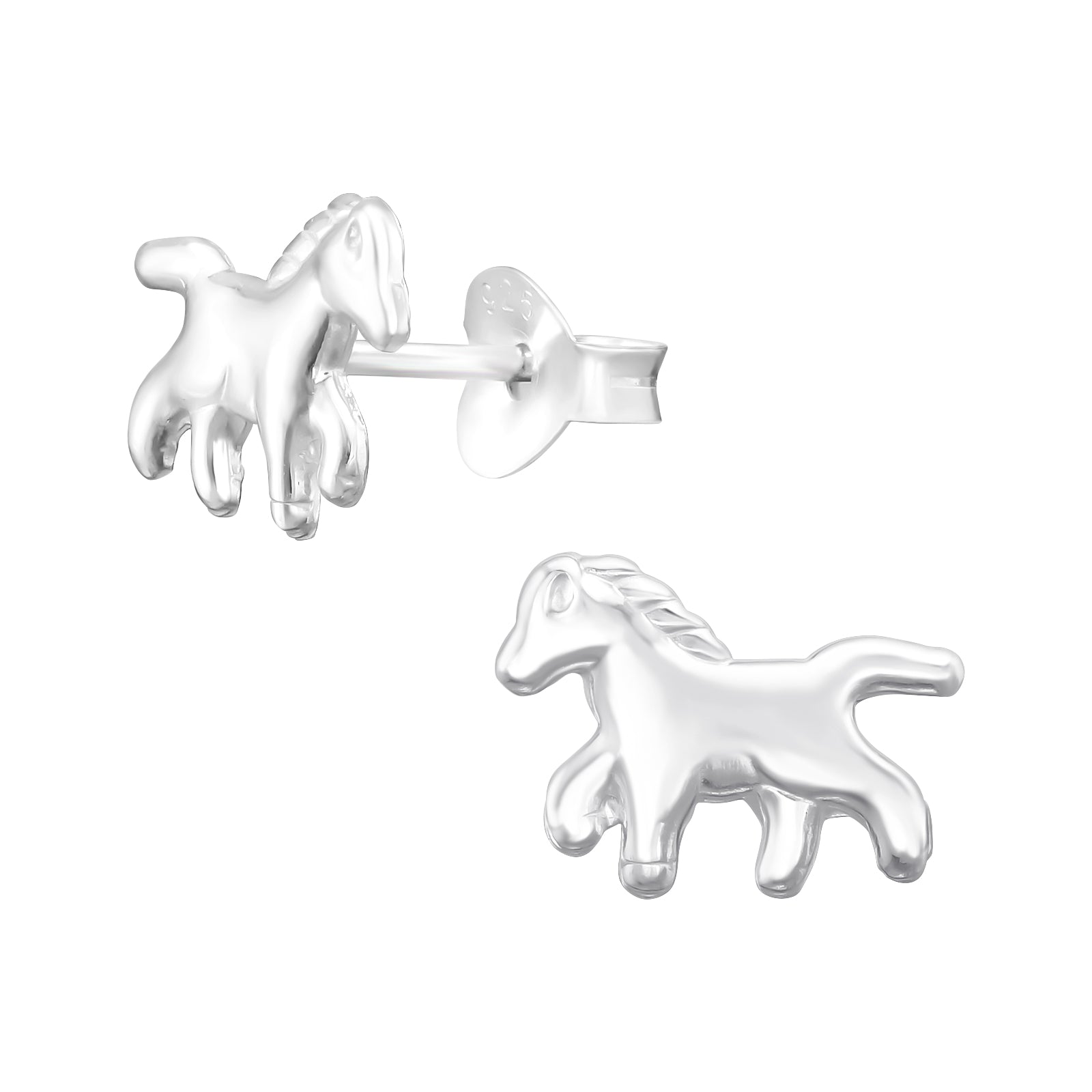 Silver Stud Earrings