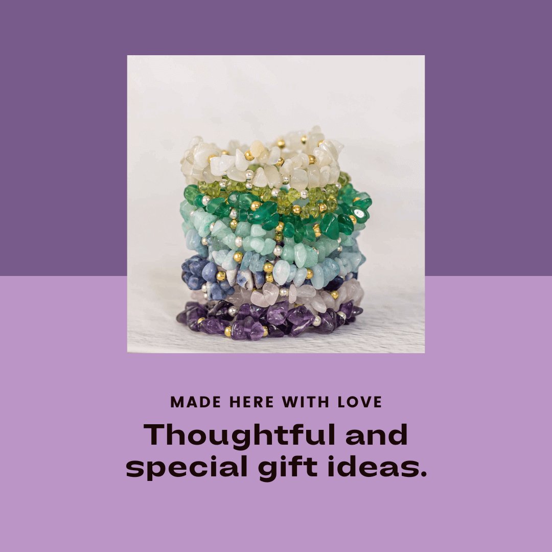 Birthday Jewellery Gifts - Made Here with Love