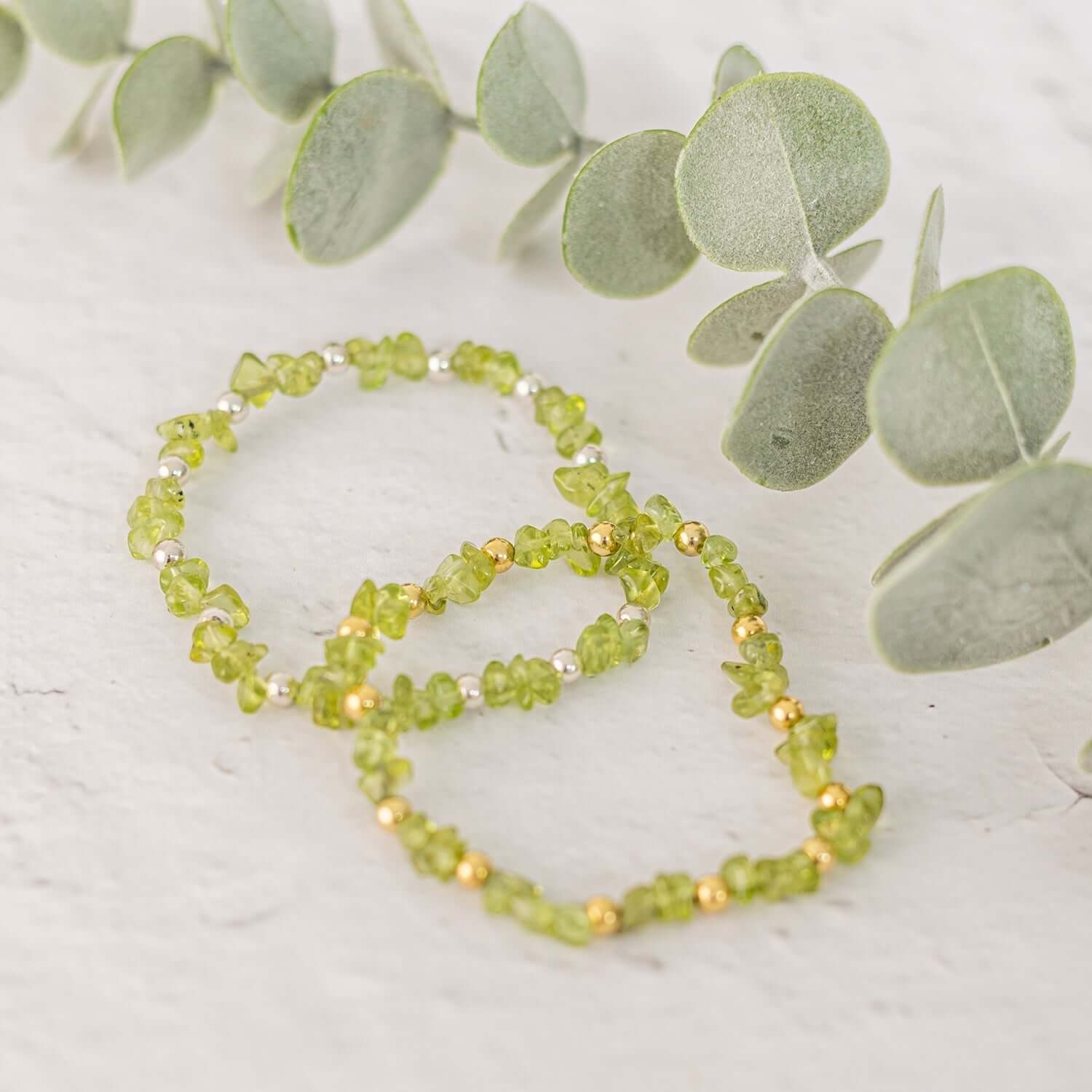 Birthstone August Jewellery - Made Here with Love