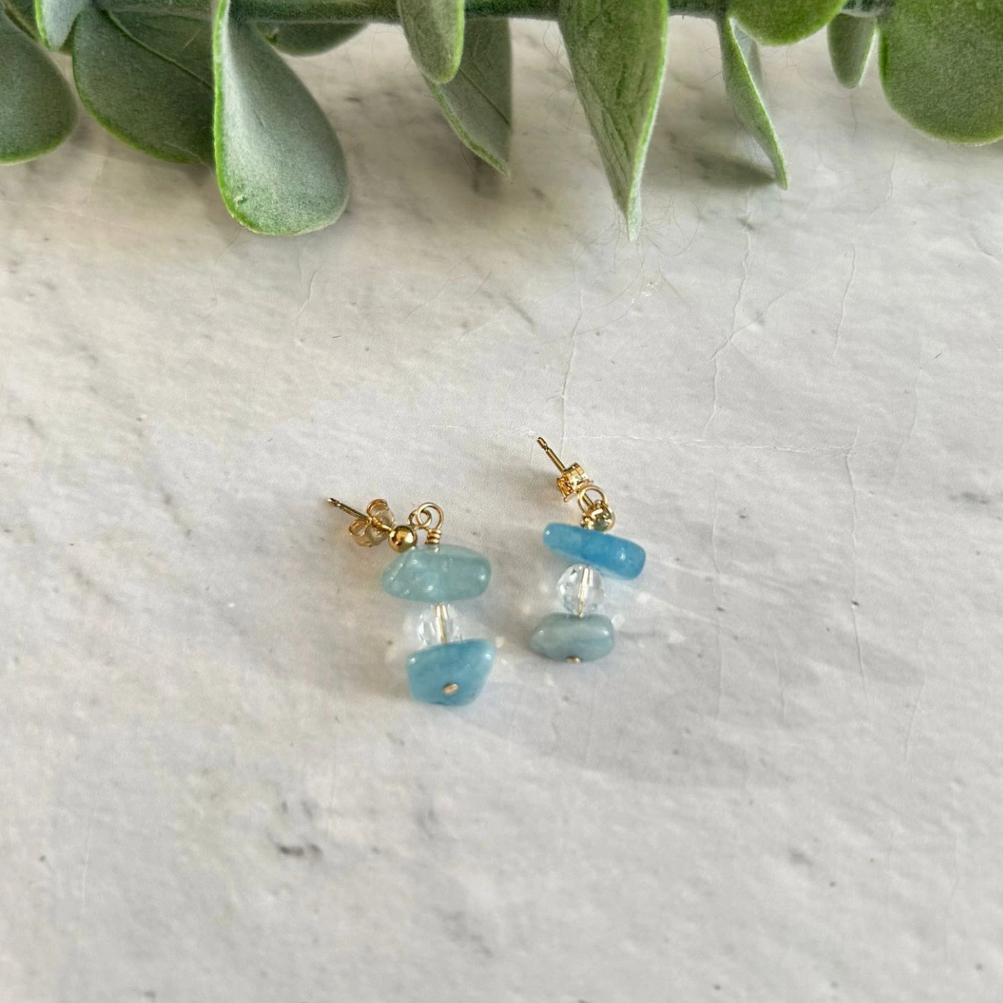 Aquamarine Earrings