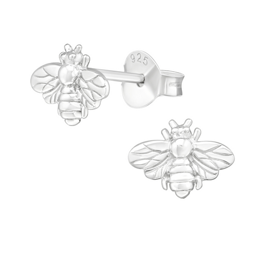 Bee Earrings Studs