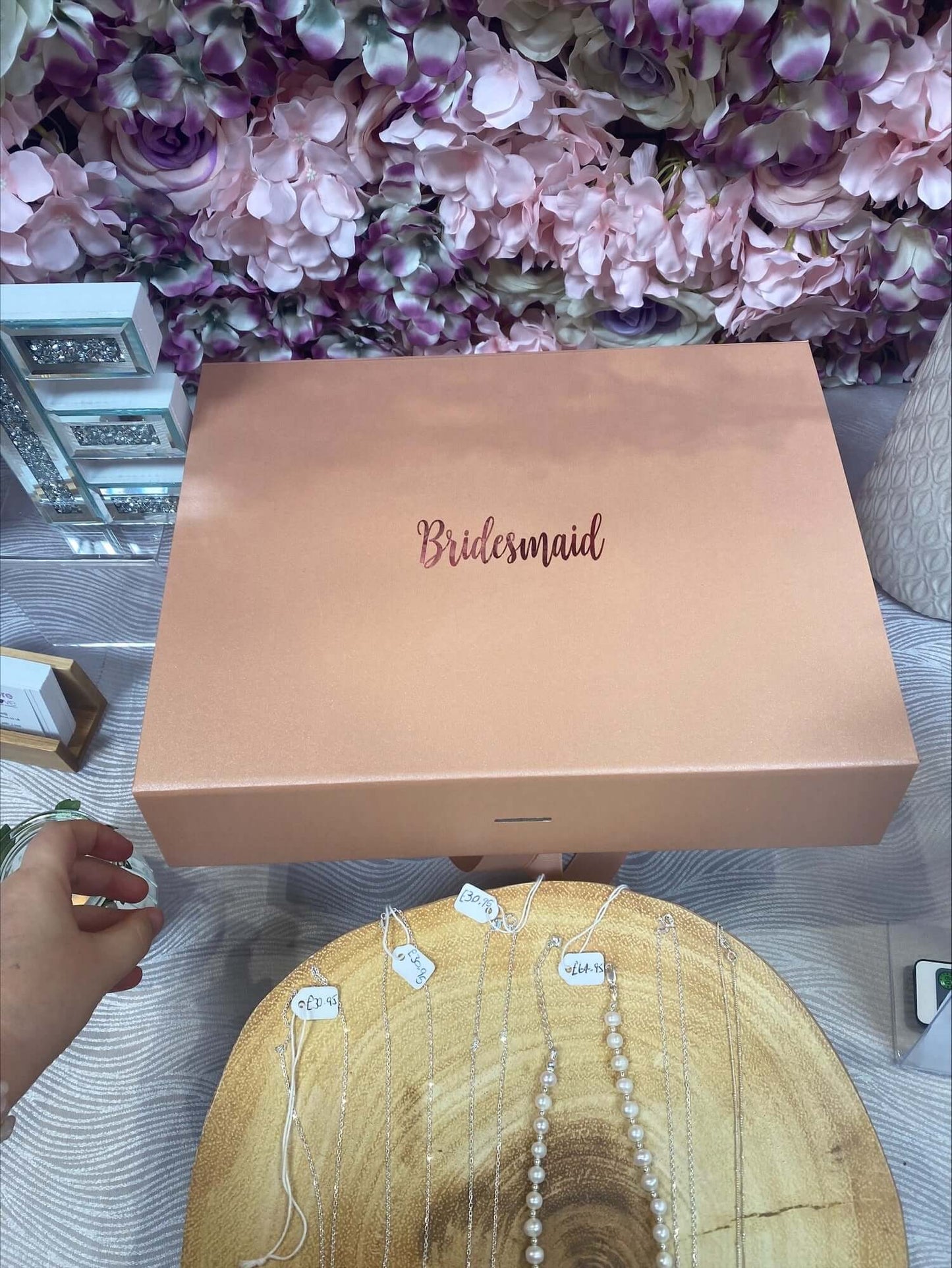 Gift Box for Bridesmaid, WIll you be my bridesmaid gift box?