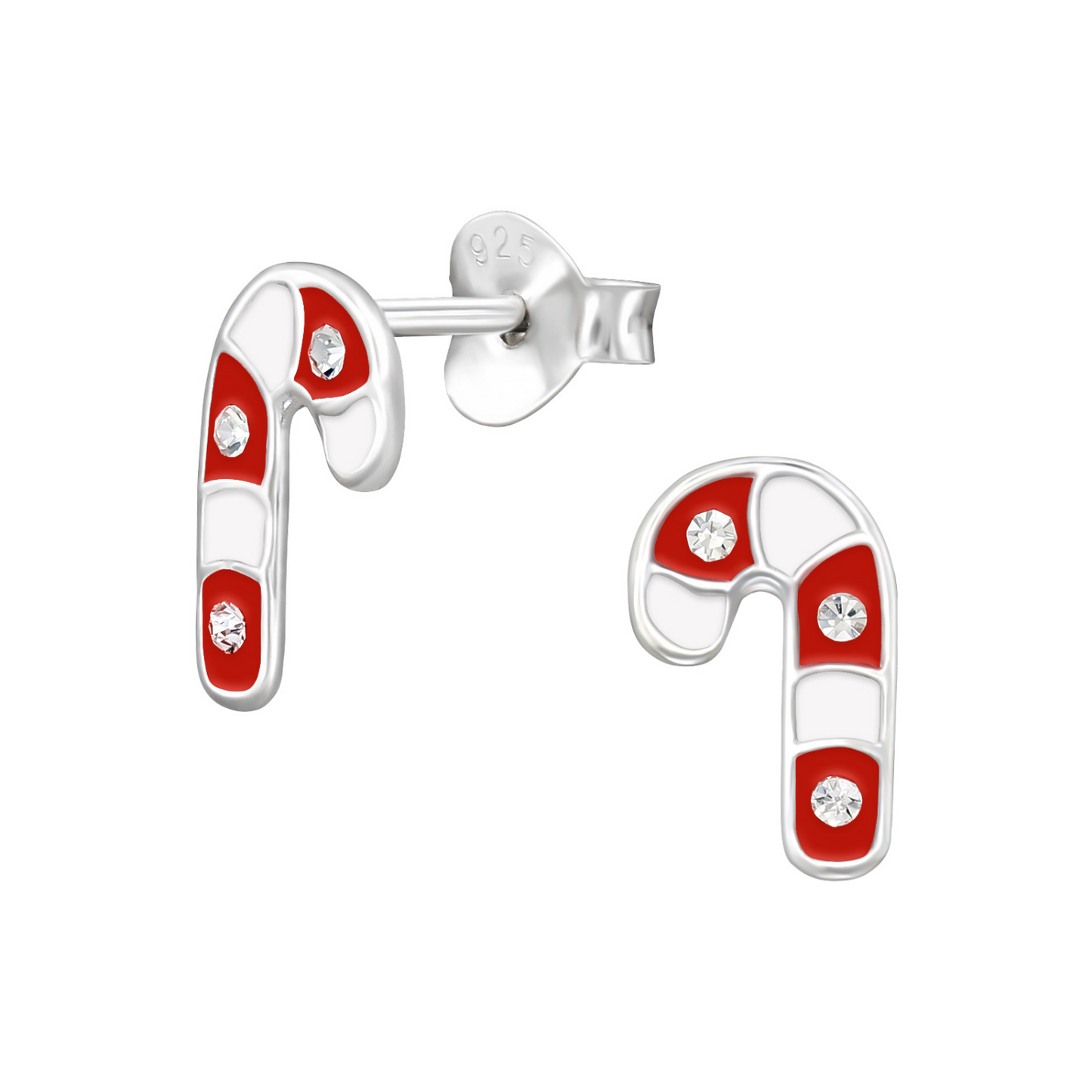 Candy Cane Earrings