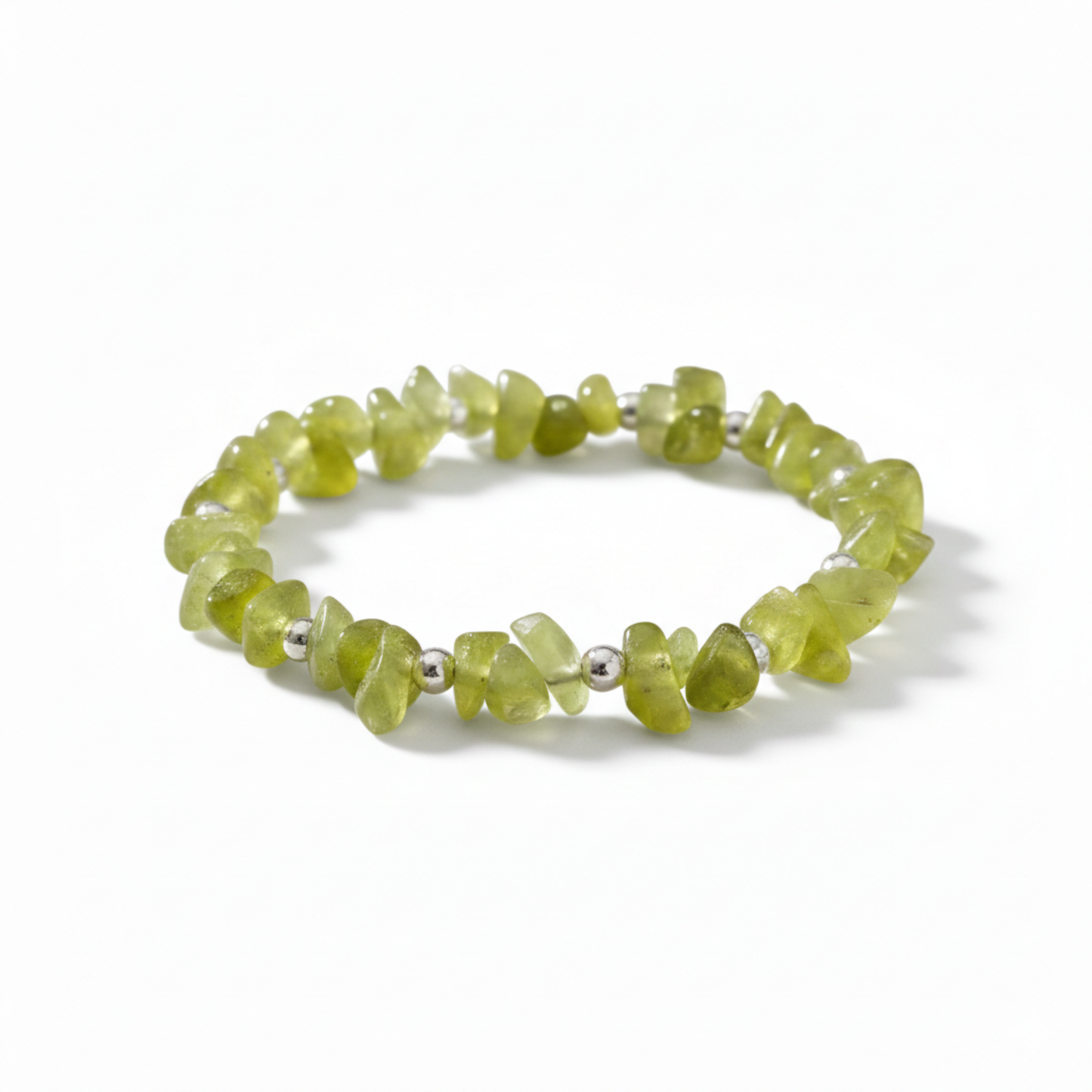 Jade Gemstone Bracelet