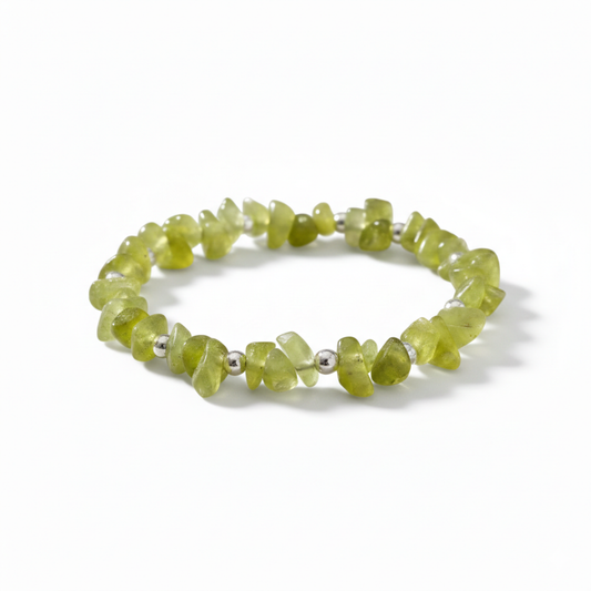 Jade Gemstone Bracelet