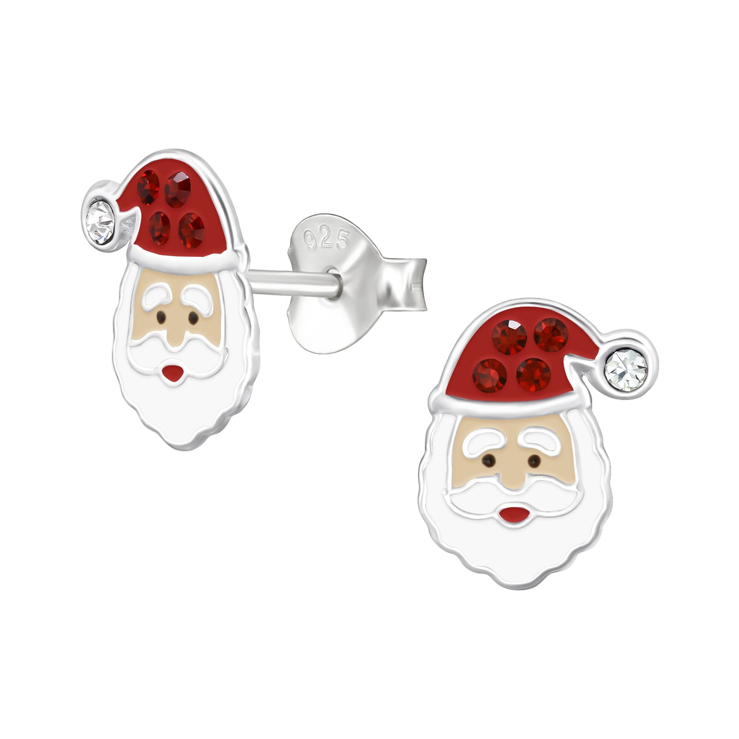 Santa Claus Earrings