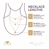 Sterling Silver Initial Charm Necklace
