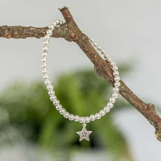Star Charm Bracelet, Star Jewellery