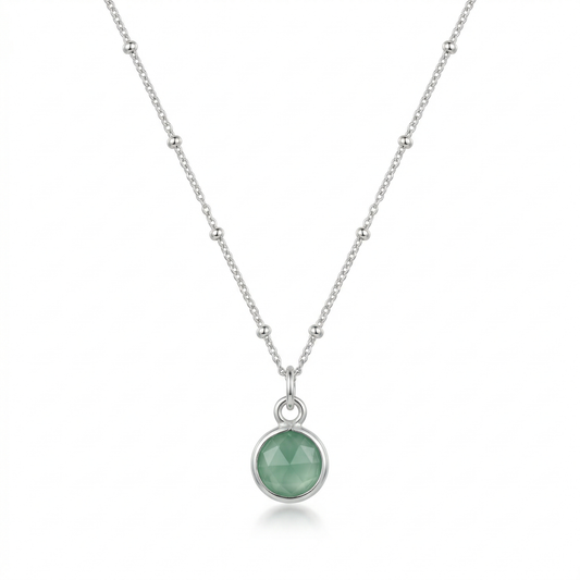 Amazonite Birthstone Necklace