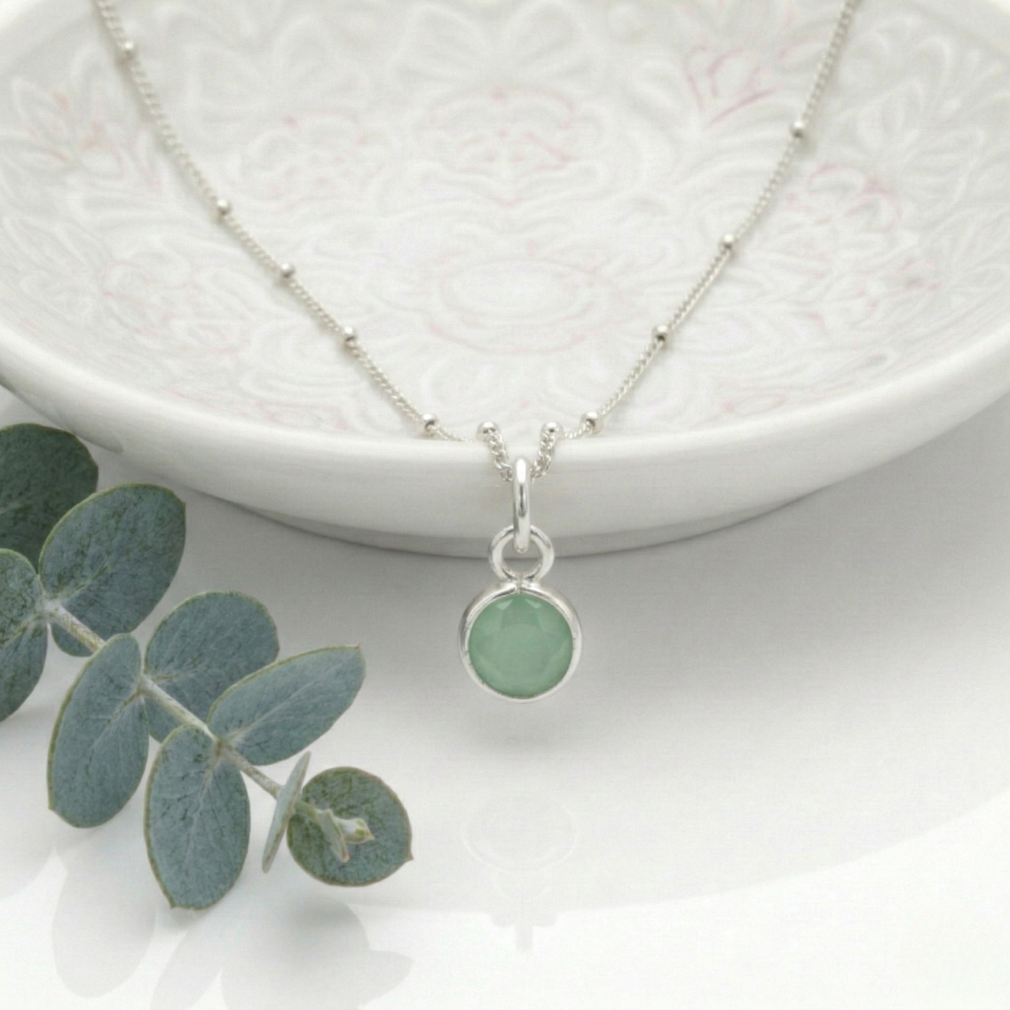 Amazonite Birthstone Necklace