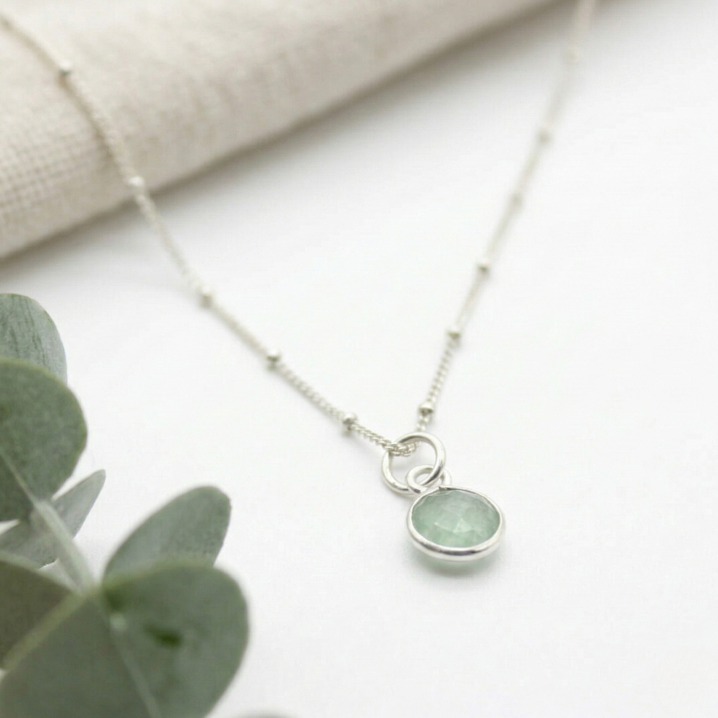 Amazonite Birthstone Necklace