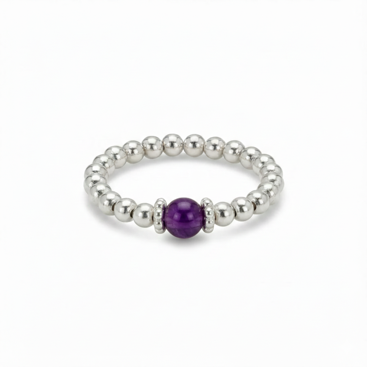 Amethyst Gemstone Ring