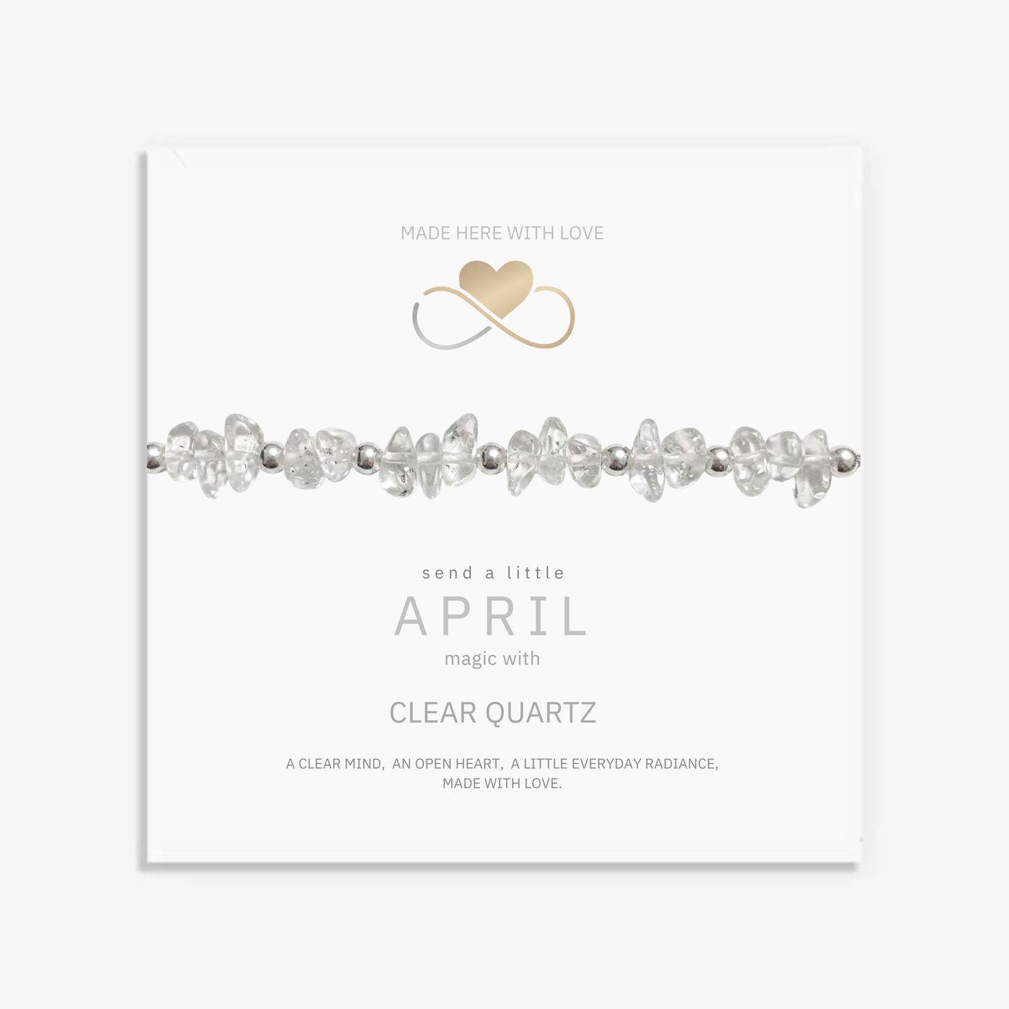 Clear Quartz Bracelet