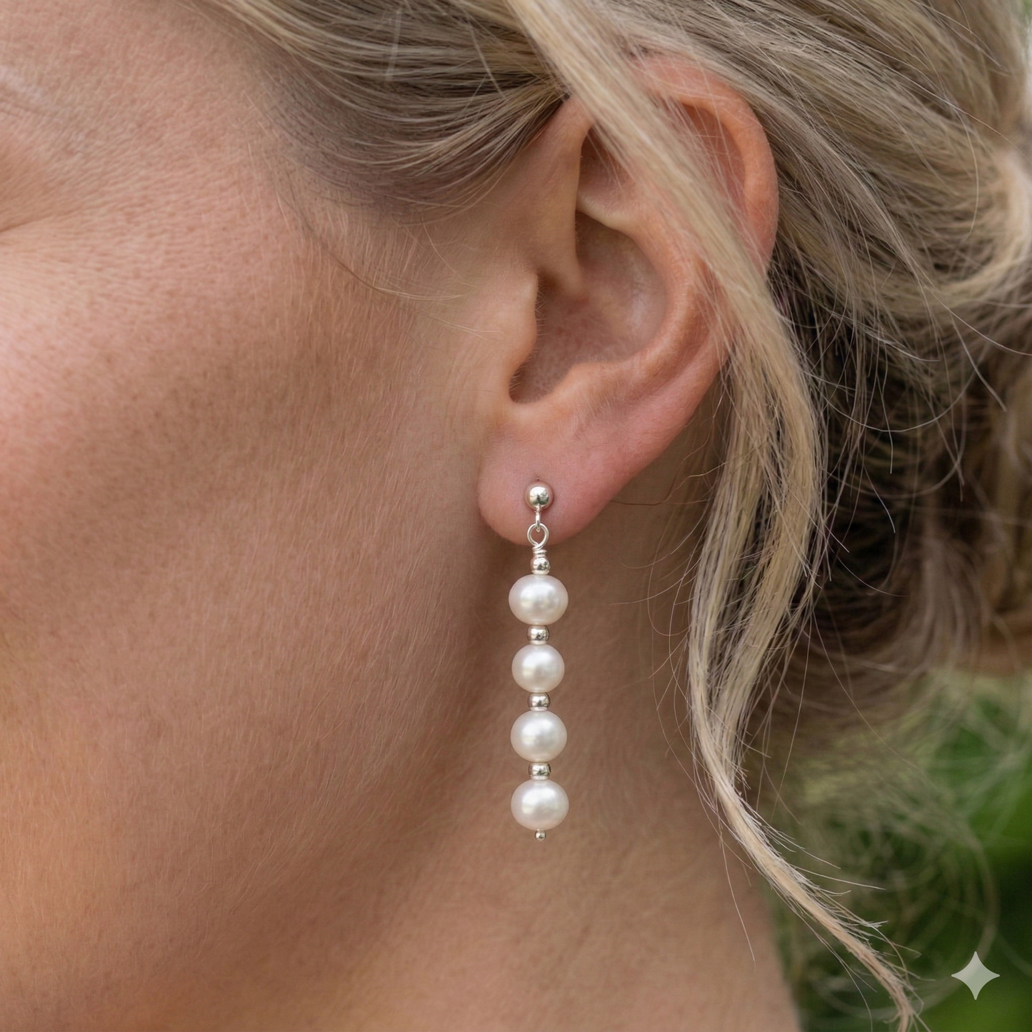 Pearl Drop Earrings