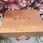 Bride-to-be gift box with accessories