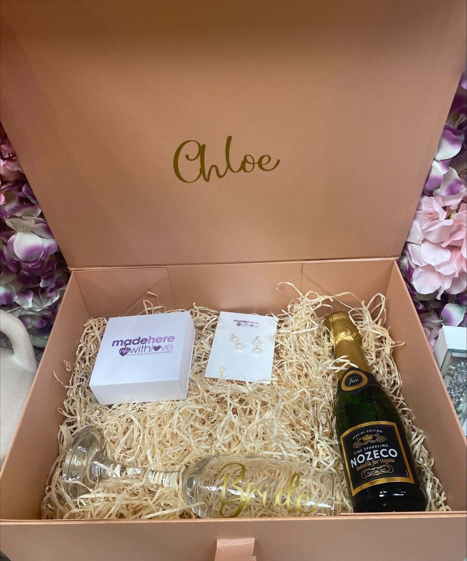 Bride To Be Box - Made Here with Love
