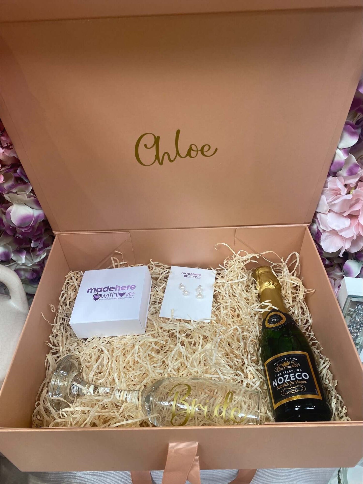 Bride To Be Box - Made Here with Love