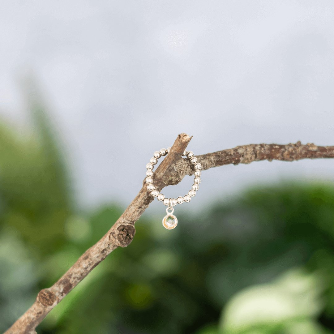 Citrine Birthstone Ring - Made Here with Love