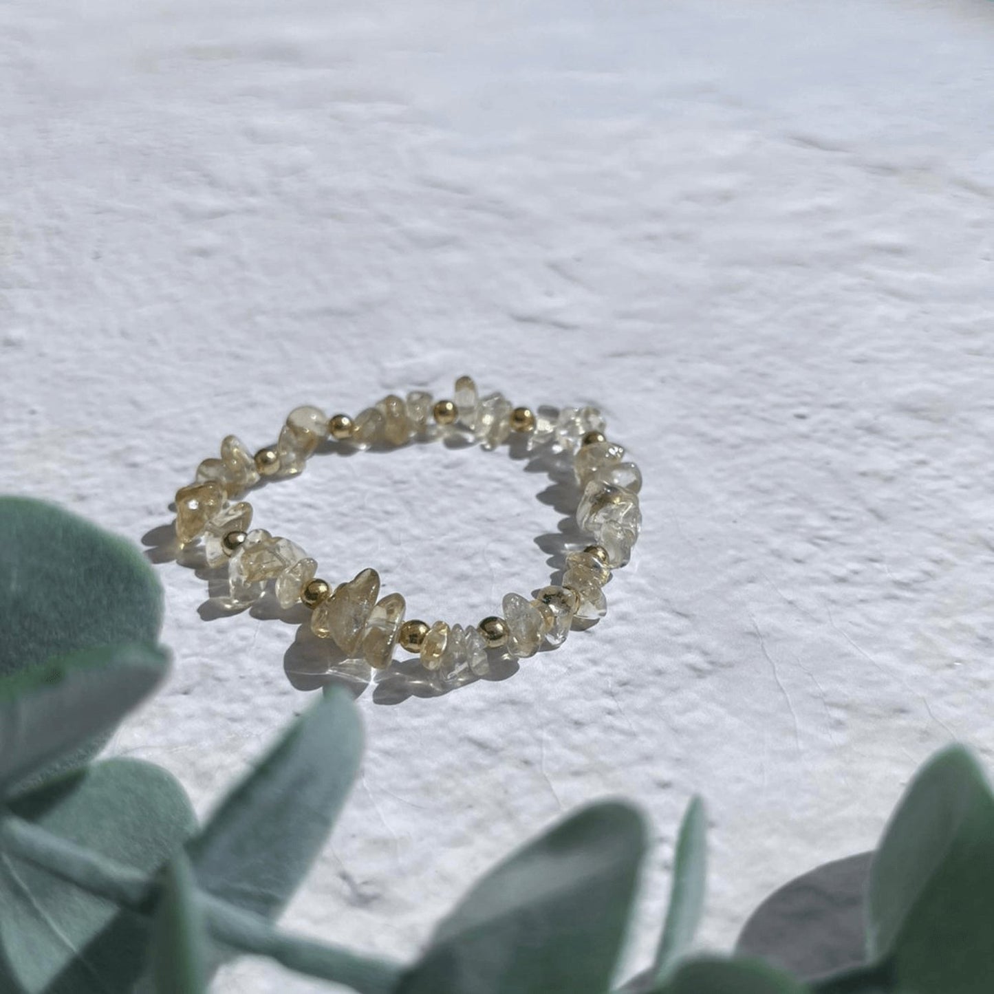 Citrine Crystal Bracelet - Made Here with Love