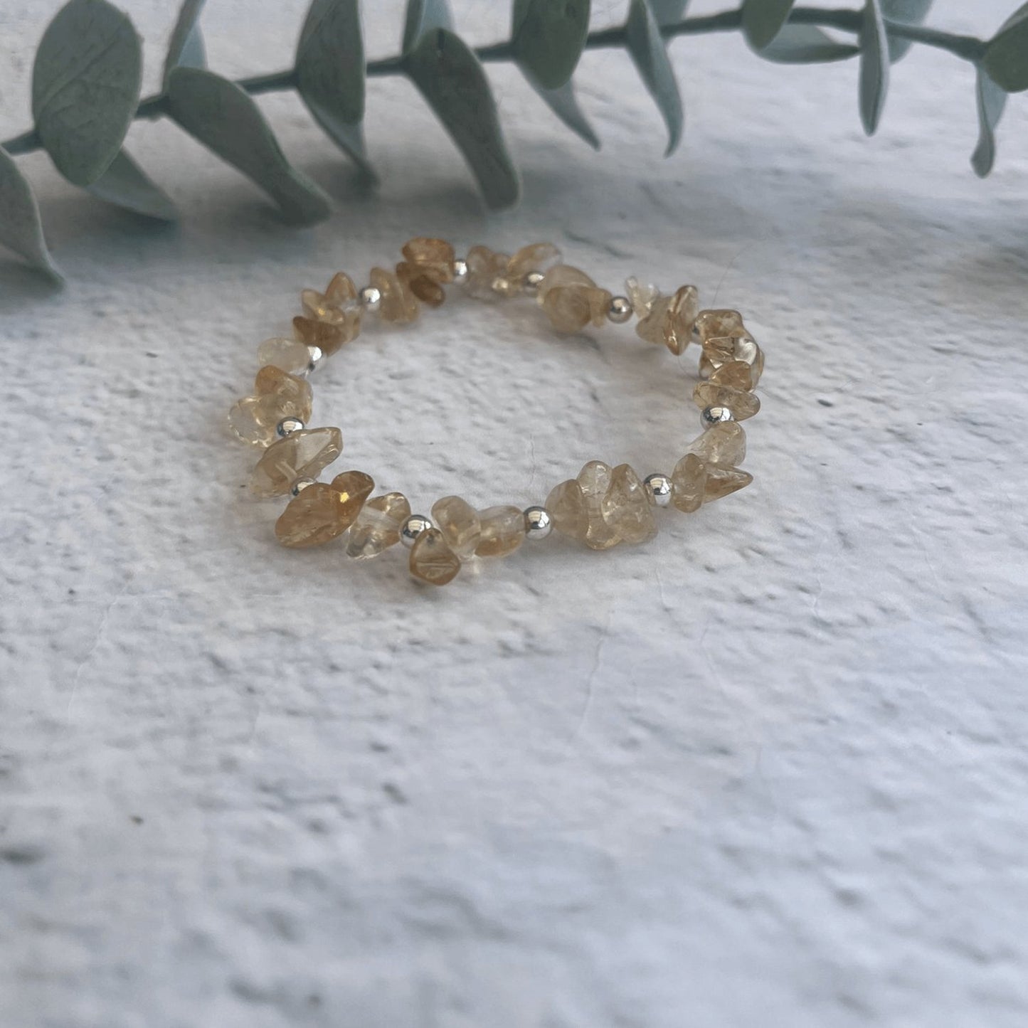 Citrine Crystal Bracelet - Made Here with Love