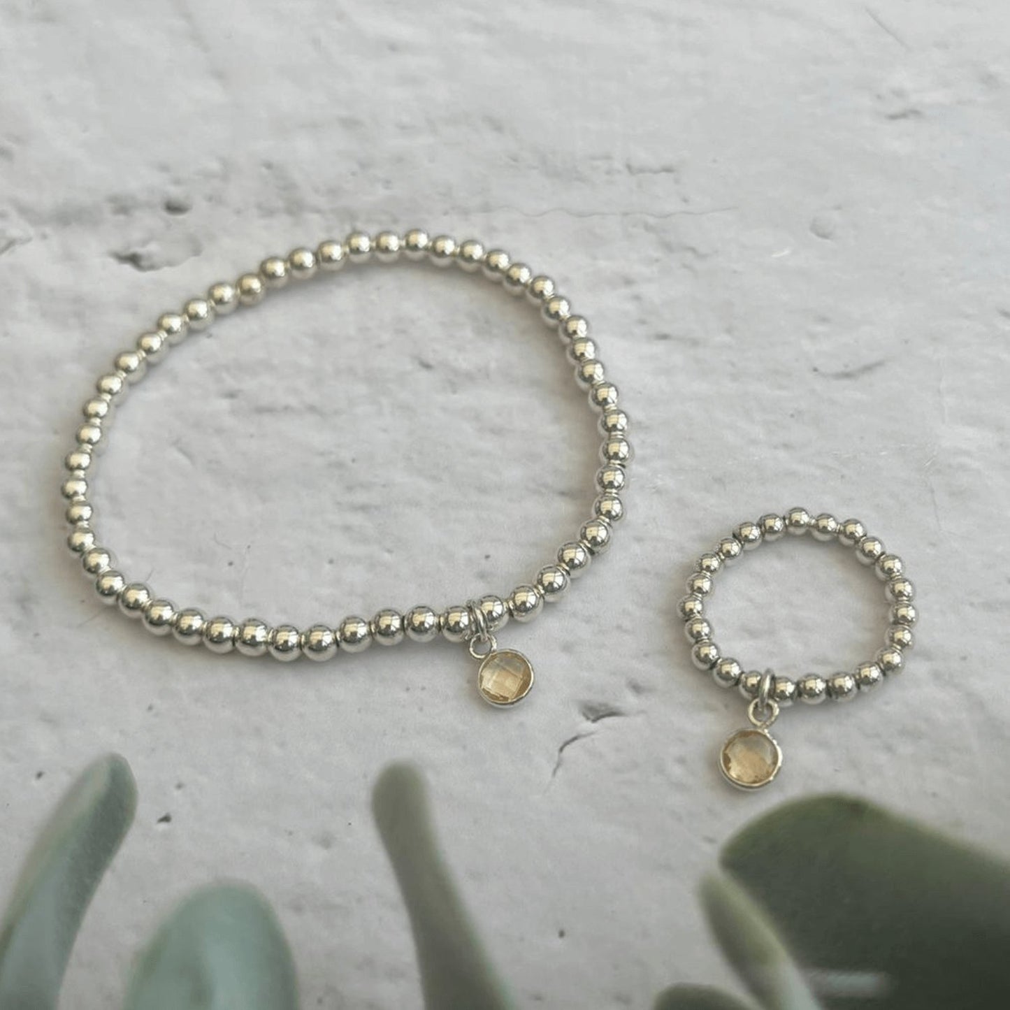 Citrine November Jewellery Sets - Made Here with Love