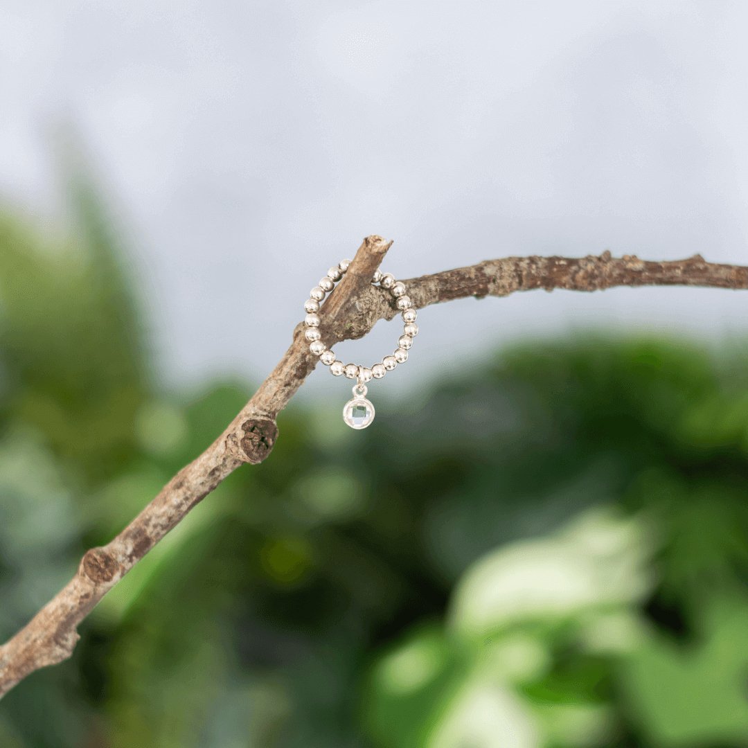 Clear Quartz April Jewellery Sets - Made Here with Love