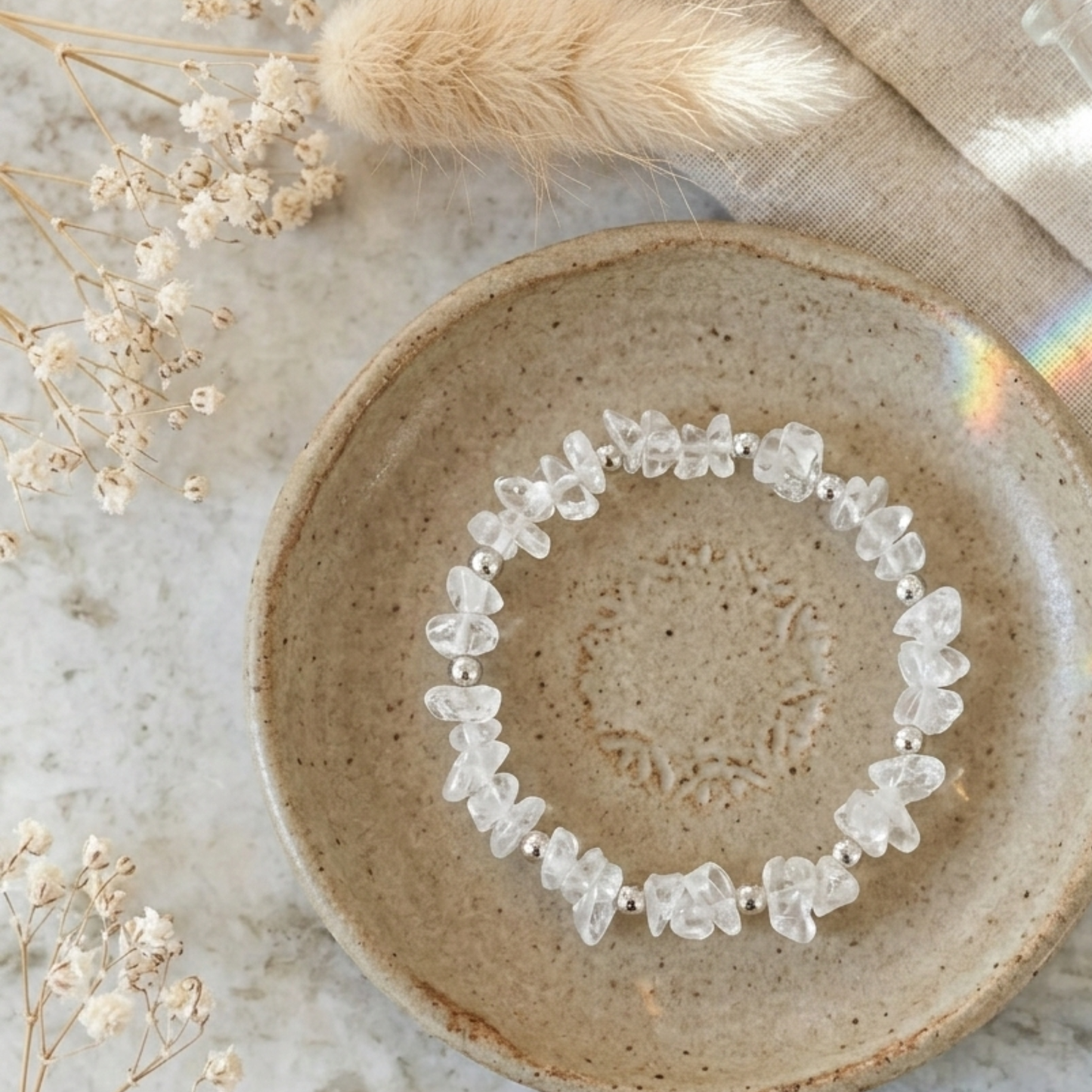 Clear Quartz Bracelet