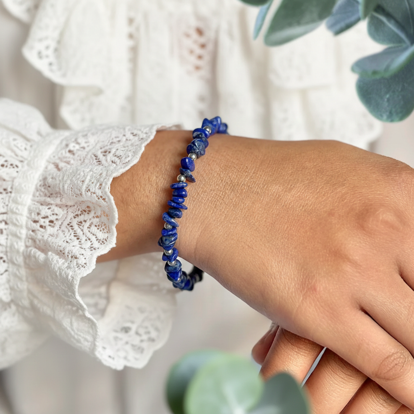 Lapis Lazuli Gemstone Bracelet