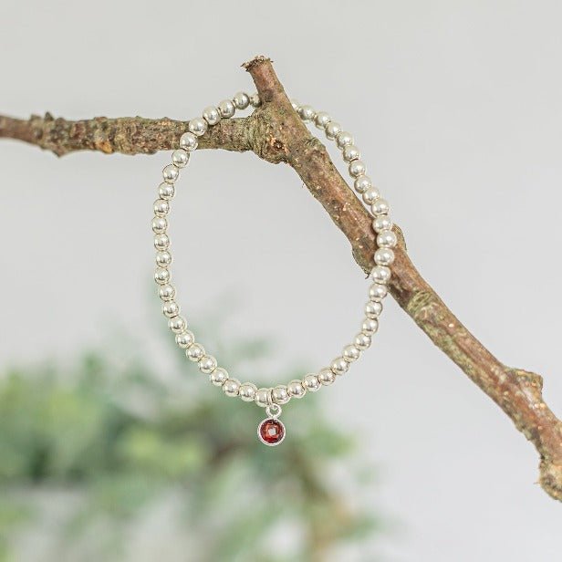 Garnet Birthstone Gifts - Made Here with Love