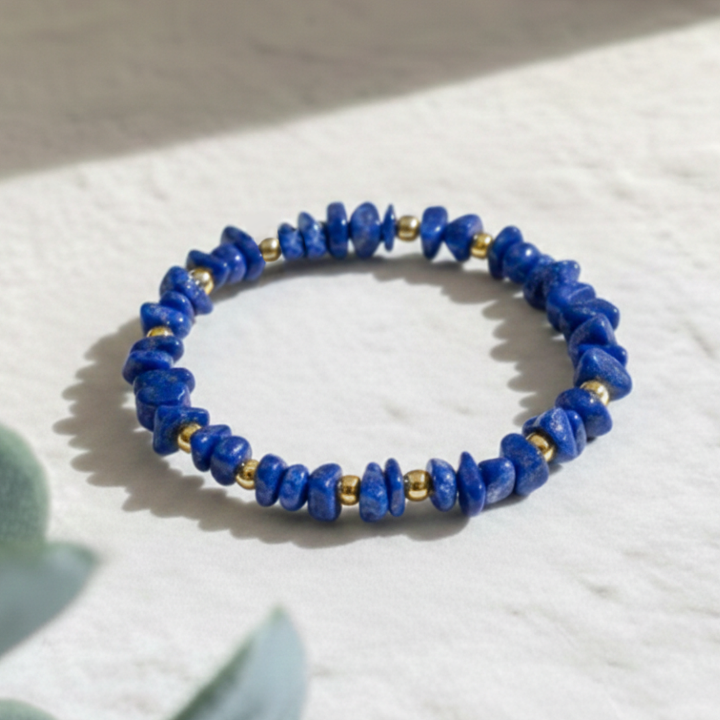 Lapis Lazuli Gemstone Bracelet