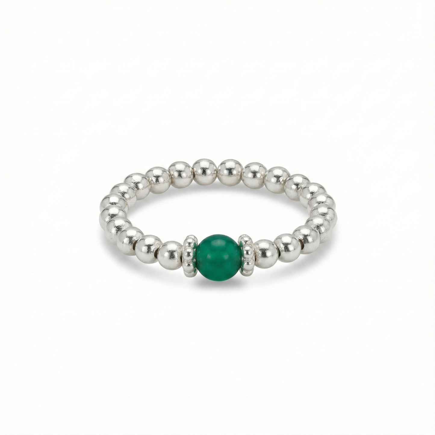 Green Gemstone Ring