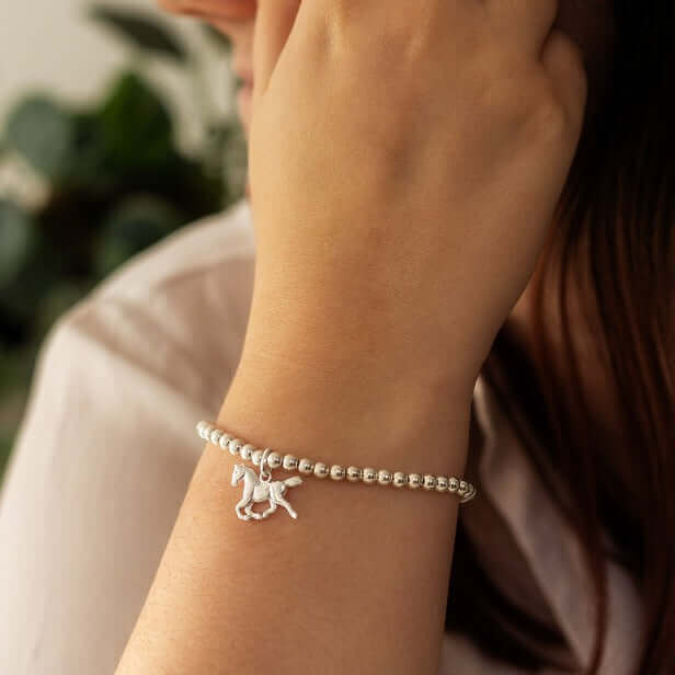 Horse Charm Bracelet - Made Here with Love