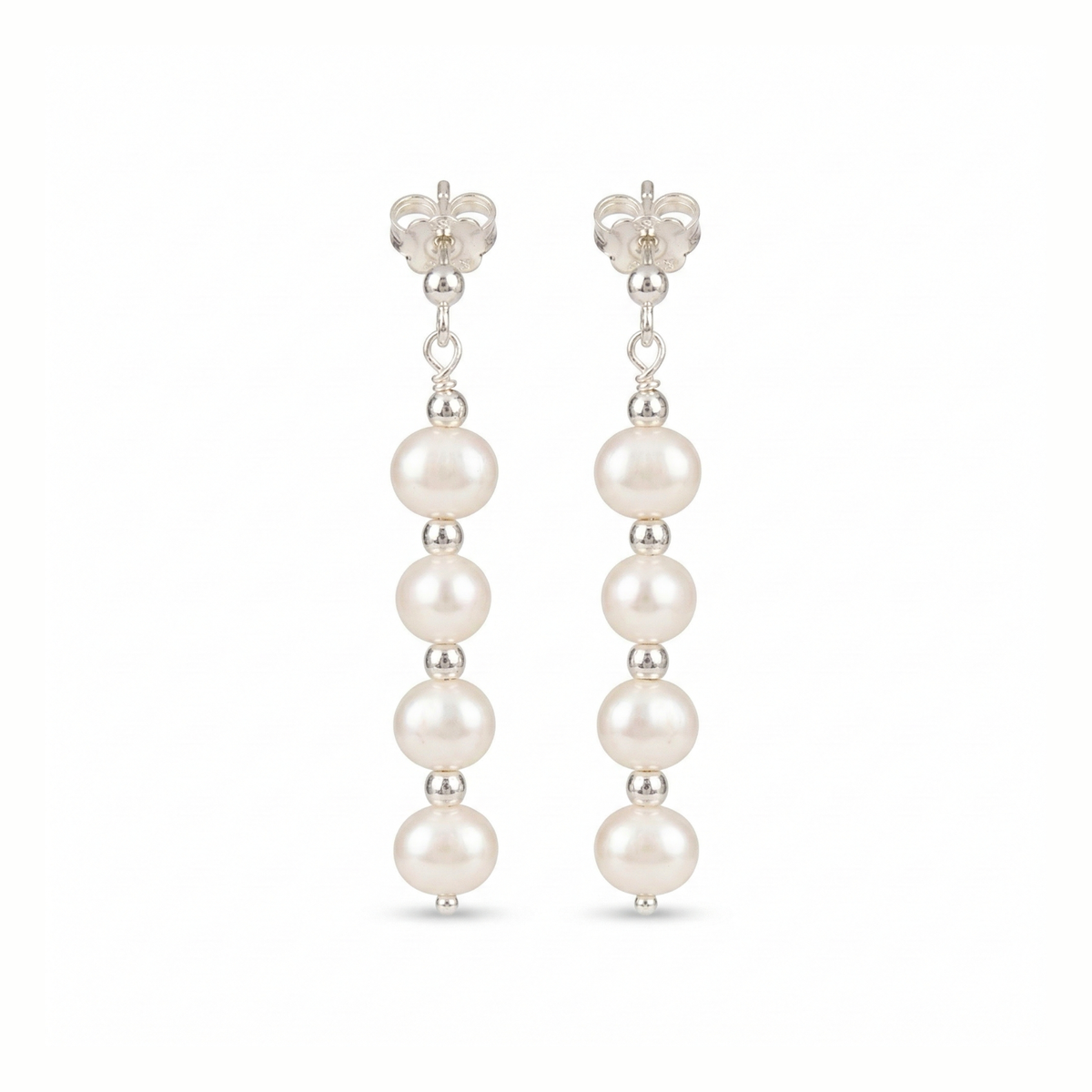 Pearl Drop Earrings
