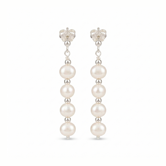 Pearl Drop Earrings