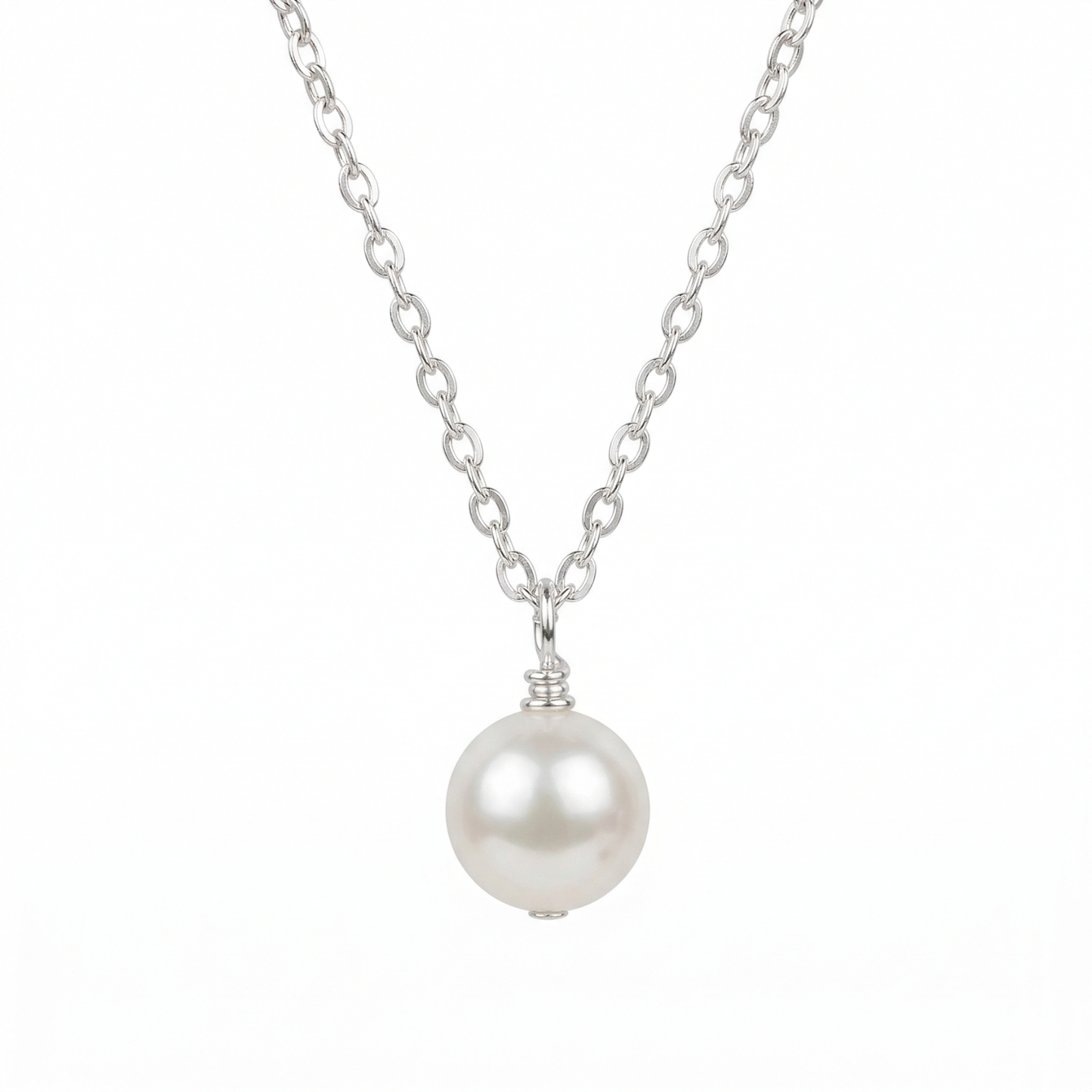 Freshwater Pearl Droplet Necklace