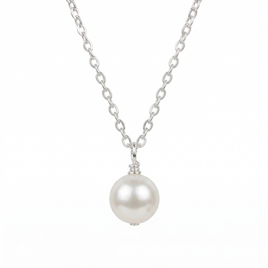 Freshwater Pearl Droplet Necklace