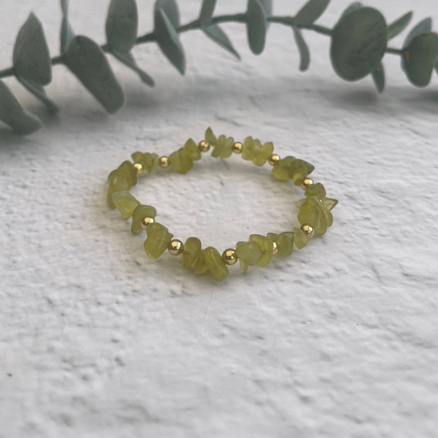 Jade Gemstone Bracelet - Made Here with Love